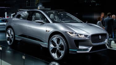 LA Motor Show - Jaguar I-Pace front