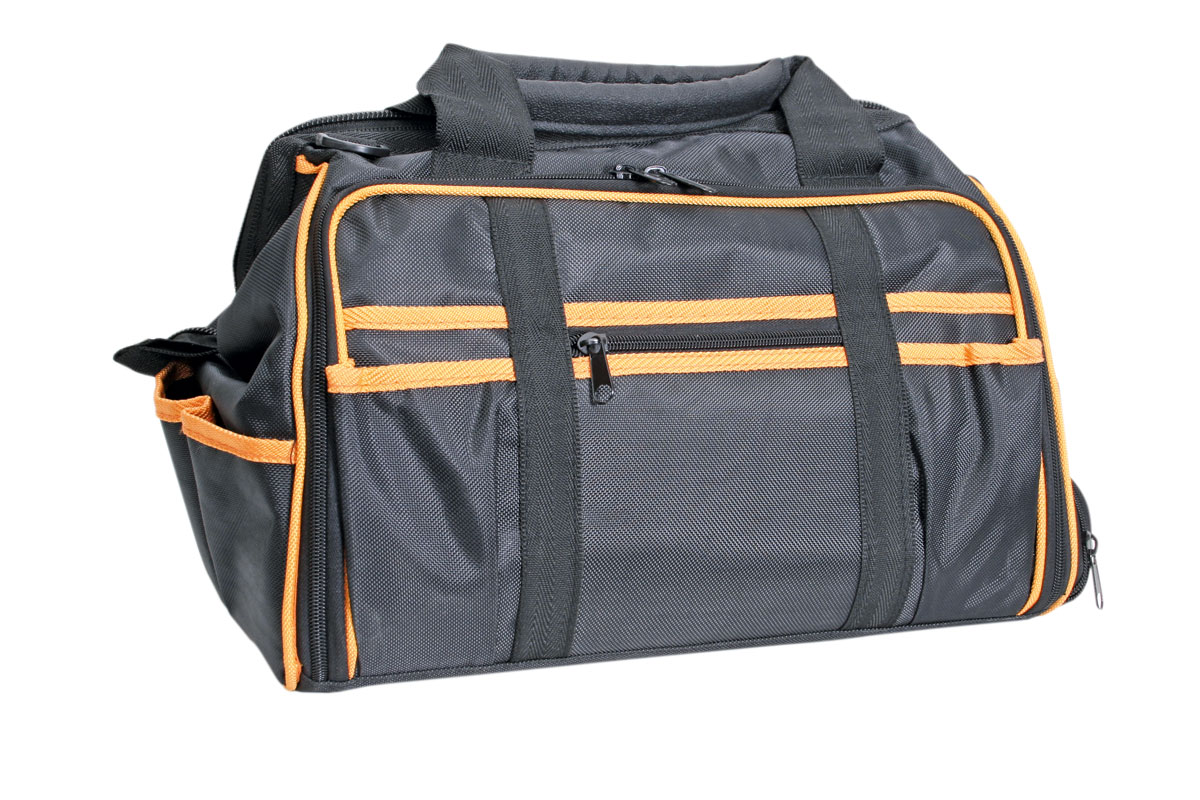 Halfords Large Tool Bag with Tray review Auto Express