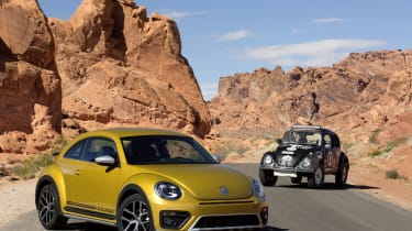 VW Beetle Dune coupe old