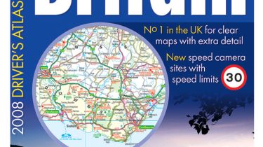 Philip’s Driver’s Atlas Britain 2008