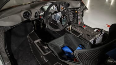 McLaren F1 GTR  - interior