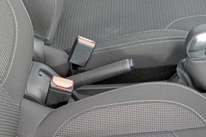 Used Peugeot 208 - seat belt