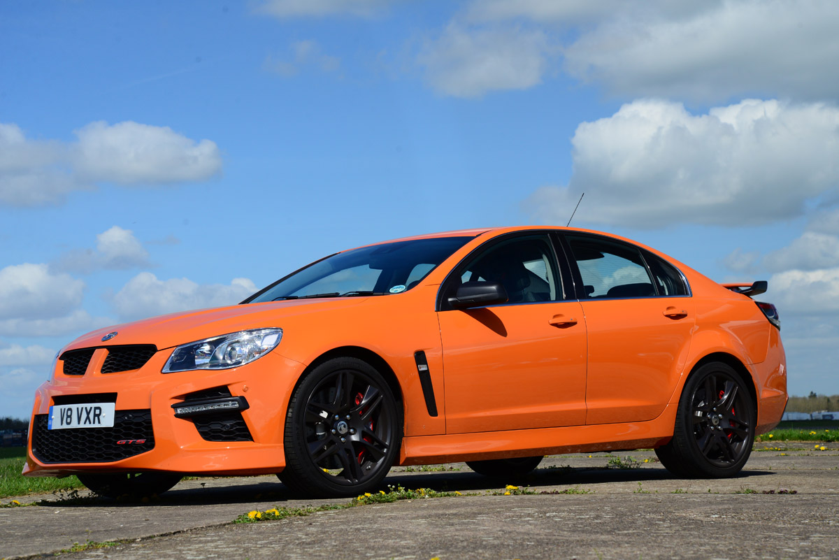 Vauxhall vxr8 GTS R