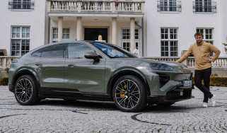 Alastair Crooks and the Porsche Cayenne Coupe