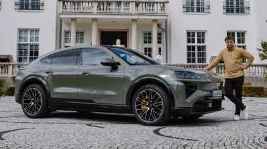 Alastair Crooks and the Porsche Cayenne Coupe