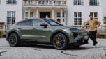 Alastair Crooks and the Porsche Cayenne Coupe