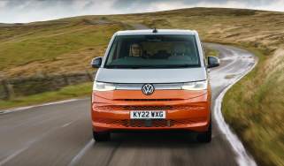 VW Multivan eHybrid nose