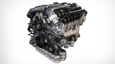 VW W12 TSI engine