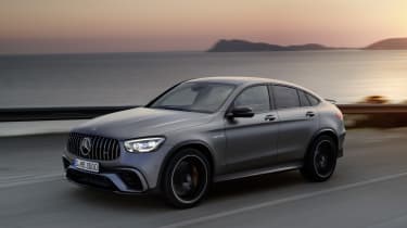 Mercedes-AMG GLC 63 S - front tracking