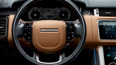 Range Rover Sport PHEV - dash