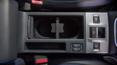 Subaru Levorg - storage