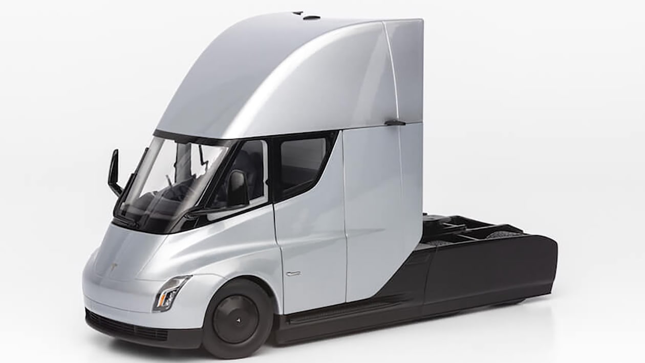 Tesla Semi truck goes on sale, as a 1:24 scale model - pictures | Auto