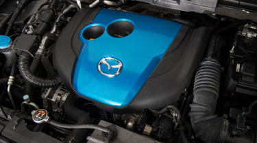Mazda CX-5 used - engine
