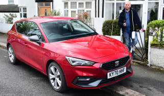 SEAT Leon e-Hybrid long termer - first report header