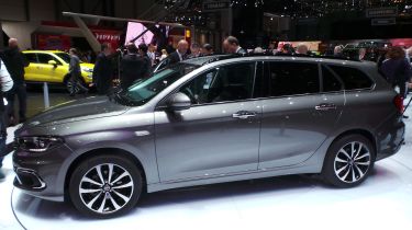 Fiat Tipo - Geneva show side