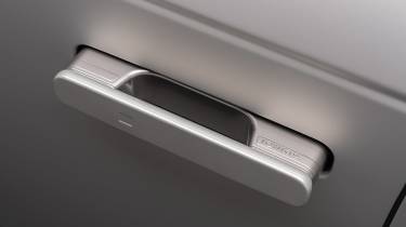 Hyundai Ioniq 9 - door handle