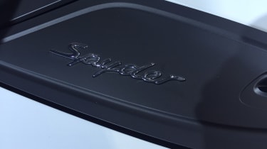 Porsche Boxster Spyder logo