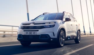 Citroen C5 Aircross Hybrid - front
