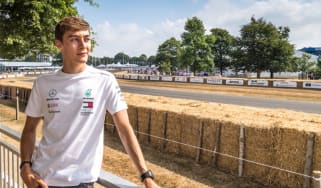 George Russell - Goodwood Festival of Speed