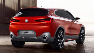 BMW X2 Concept - rear quarter