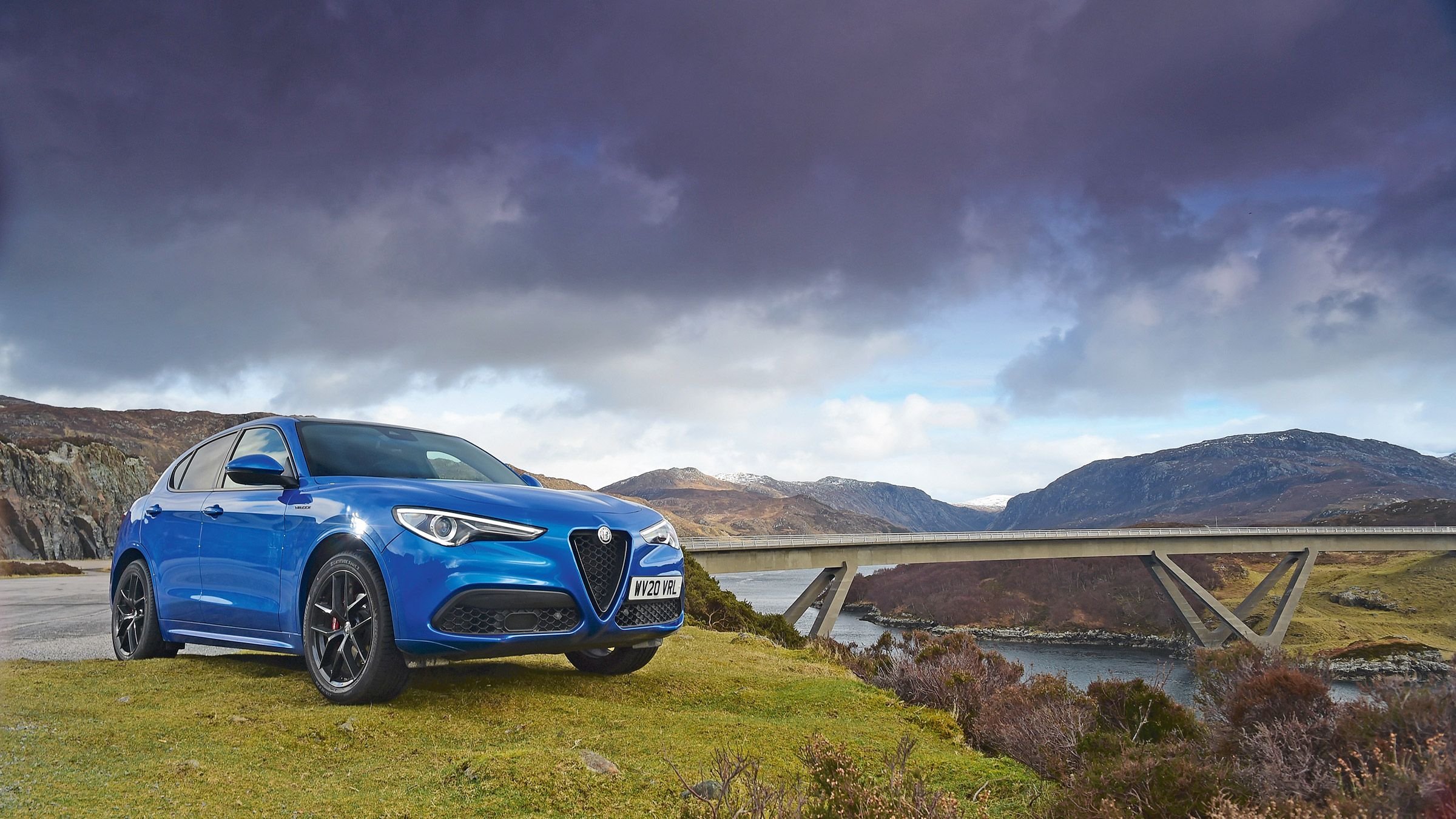 Alfa Romeo Stelvio's toughest test  Auto Express