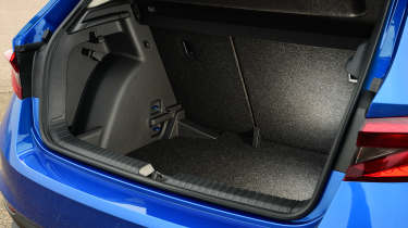 Used Skoda Fabia - boot