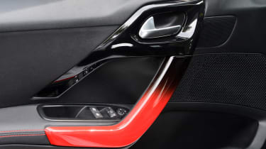 Peugeot 208 GTi door handle