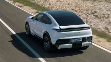 Porsche Cayenne Coupe Electric - S rear