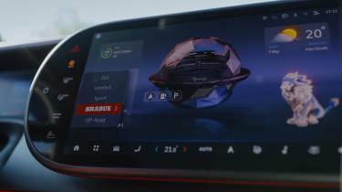 Smart #5 Brabus - infotainment