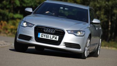 Audi A6 Avant 2.0 TDI SE front cornering