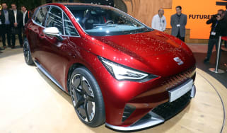 SEAT el-Born concept - Geneva front