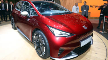 SEAT el-Born concept - Geneva front