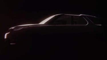 Land Rover Discovery teaser profile