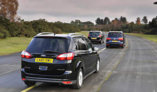 Ford Grand C-MAX vs. rivals