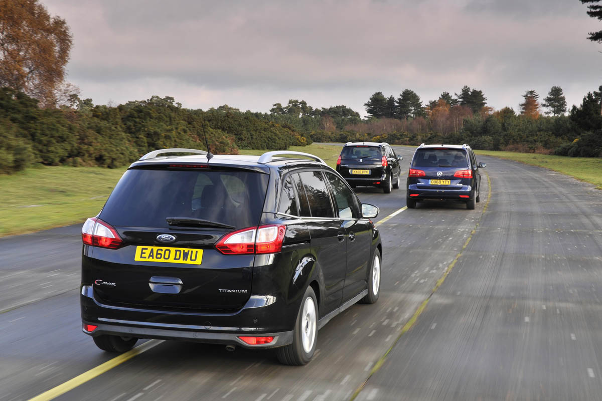 Ford Grand C Max Vs Rivals Car Group Tests Auto Express