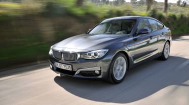 BMW 3 Series GT Front Tracking