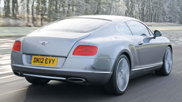 Bentley Continental GT Speed rear tracking