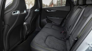 Kia EV6 GT - rear seats