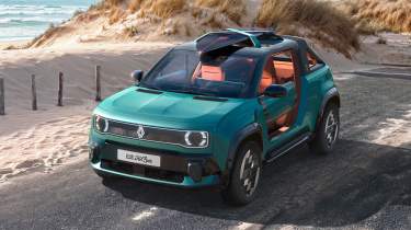 Renault 4 JP4x4 - static front 3/4