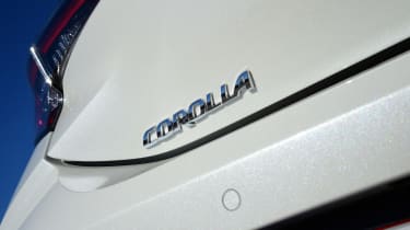 Toyota Corolla - Corolla badge
