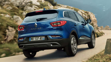 Renault Kadjar facelift - rear