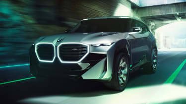BMW Concept XM - front action