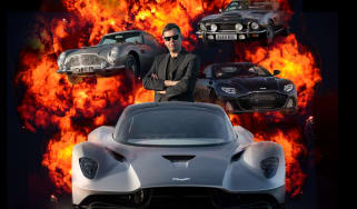 James Bond Aston Martin feature - Hugo header