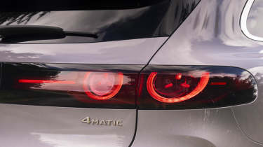 Mercedes GLC Electric - rear tail light 