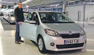 Skoda Citigo front static header