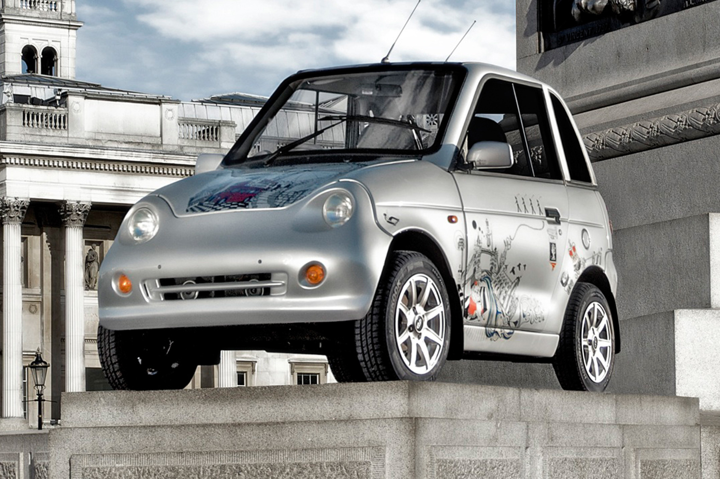 REVA GWiz the worst cars ever Auto Express
