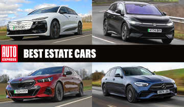 Best estate cars - header image