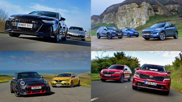 Head To Head The Best Car Group Tests Of 2020 Auto Express