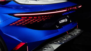 Alpine A390_β concept - rear light