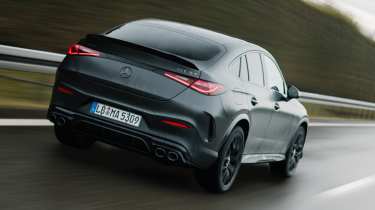 Mercedes-AMG GLC 53 Coupe - rear